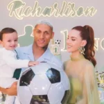 Richarlison rebate critica ao nome do filho: 'Não vai precisar trabalhar'