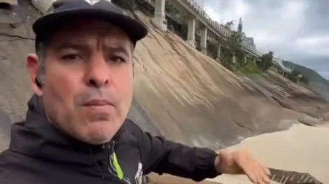 Rio: desaparecido desde quarta, corpo de professor Bocão é encontrado