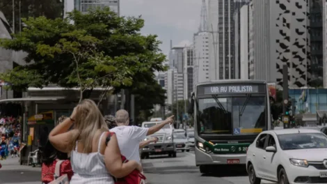 São Paulo deve ter uma segunda (1º) seca com temperatura máxima de 23°C