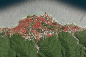 Satélites da NASA revelam rastro de destruição na Venezuela; veja