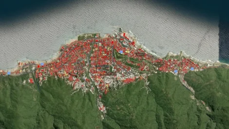 Satélites da NASA revelam rastro de destruição na Venezuela; veja