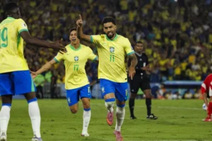 Seleção Brasileira chega a Cleveland para amistoso contra o Egito