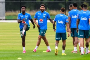 Sem Alisson, Brasil faz penúltimo treino antes de encarar a Escócia