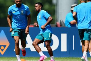 Sem Neymar, Brasil finaliza preparação para estreia na Copa no sábado