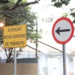 Semob altera sentidos de rua e transfere pontos de ônibus na Vila Marumby