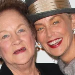 Sharon Stone chora ao falar da morte da mãe: "Tive deixá-la partir"