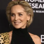 Sharon Stone diz que casamento acabou após ex rejeitar decisão de ela retirar as mamas