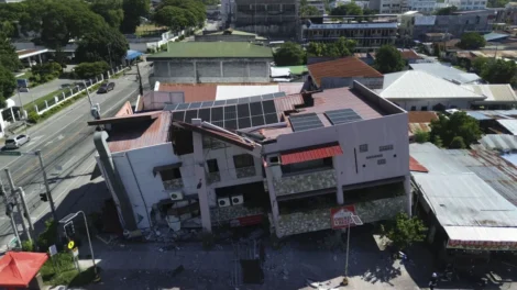 Sobe para 36 número de mortos após terremoto na ilha filipina de Mindanau