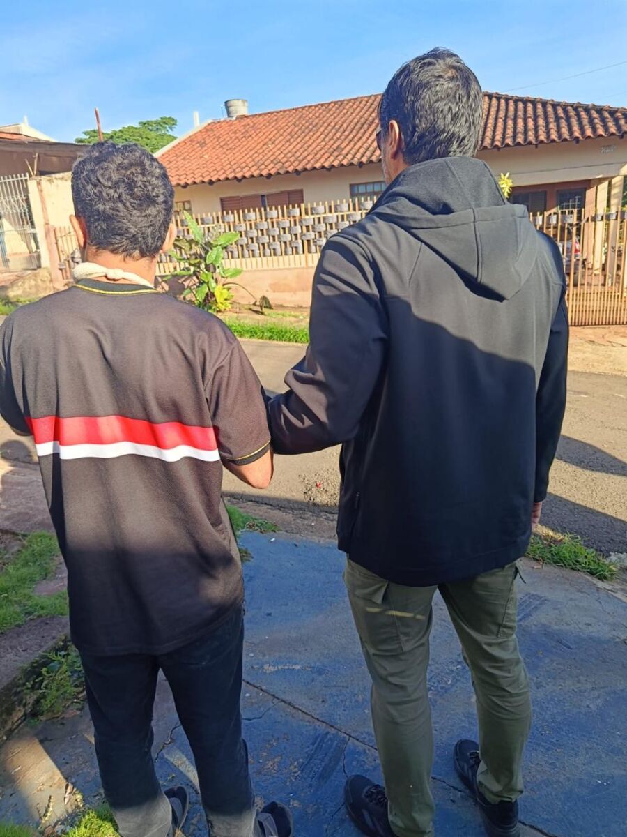 Suspeito de tentativa de homicídio motivada por dívida em Sarandi é preso pela Polícia Civil