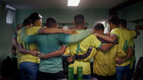 Também penta, seleção de futebol de cegos terá filme exibido nos EUA