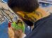 Tendência de cabelo colorido da Copa chegou em Maringá