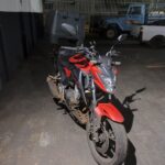 Trabalhadora é derrubada de moto em assalto em Maringá