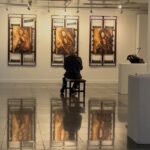 Trabalho humano e inteligência artificial se encontram em nova exposição de Jorge Pedro