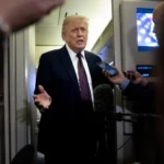 Trump cita preocupação de 'catástrofe econômica' por continuidade da guerra contra Irã