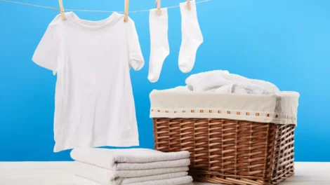 Truque simples ajuda a deixar roupas brancas como novas