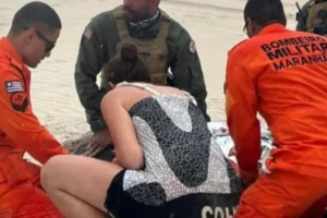 Turista de SP sofre lesão na coluna após mergulho nos Lençóis Maranhenses