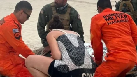 Turista de SP sofre lesão na coluna após mergulho nos Lençóis Maranhenses