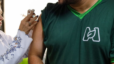 Maringá reforça campanha de vacinação contra a gripe em 34 postos de saúde