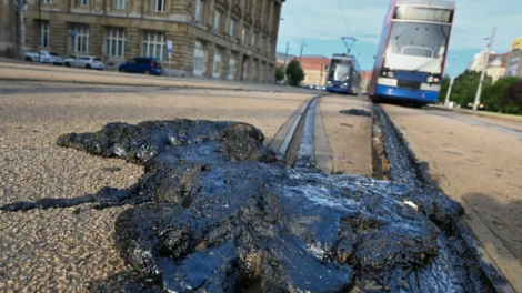 Ver para crer? Onda de calor faz derreter estruturas de trens na Alemanha