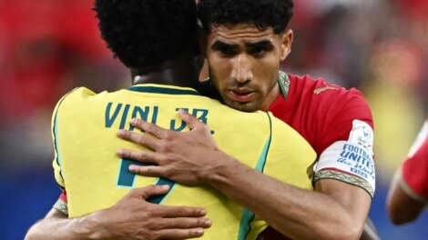 Vinícius Júnior admite atuação ruim do Brasil: "Precisamos melhorar"