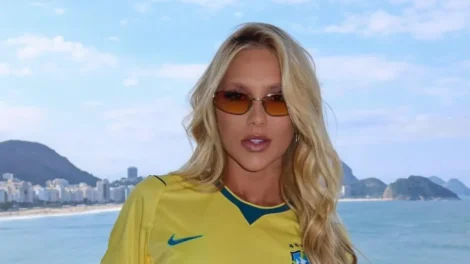 Virginia é alvo de xingamentos no Maracanã e Vini Jr. sai em defesa da ex