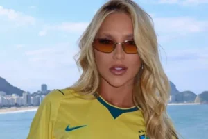 Virginia enfrenta pneu furado e cartão bloqueado em Nova York e desabafa