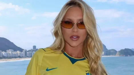 Virginia enfrenta pneu furado e cartão bloqueado em Nova York e desabafa