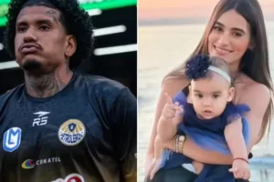 'Você deu a sua própria vida pela nossa filha', diz jogador venezuelano sobre esposa morta em terremoto