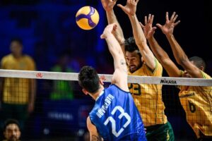 Vôlei: Brasil é superado pela Itália, seu 2º revés na Liga das Nações