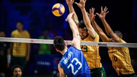 Vôlei: Brasil é superado pela Itália, seu 2º revés na Liga das Nações