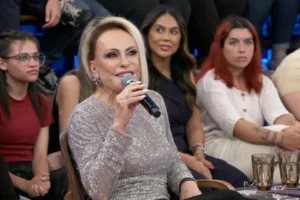 'Vou parar quando eu quiser', diz Ana Maria Braga sobre aposentadoria da televisão