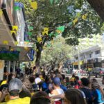 confira detalhes da torcida maringaense no jogo Brasil X Japão