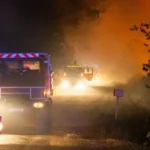 1.500 militares mobilizados a partir desta noite para incêndios em França