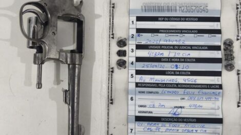 Adolescente é apreendido com arma de fogo após denúncia de tentativa de homicídio em Maringá