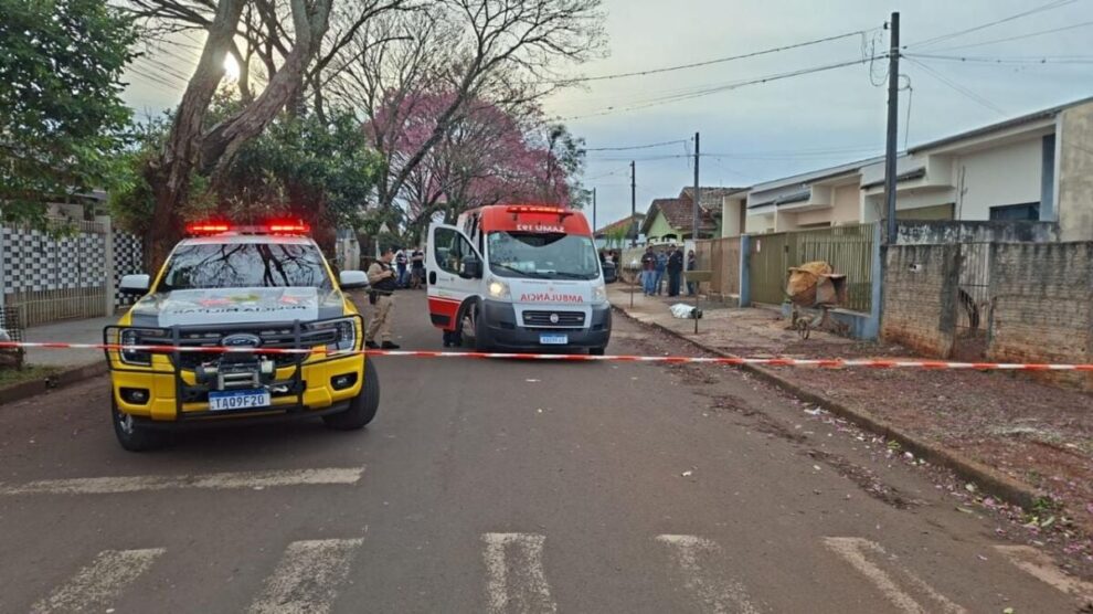Adolescente suspeito de homicídio em Mandaguari é apreendio pela Polícia Militar em Marialva