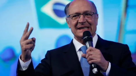 Alckmin diz que argumento de trabalho forçado para tarifaço é descabido