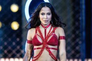 Anitta revela capa de seu novo álbum, 'Equilibrium 2'