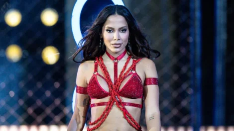 Anitta revela capa de seu novo álbum, 'Equilibrium 2'