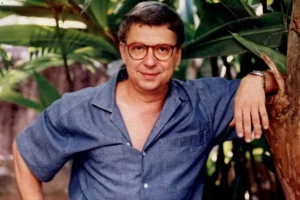 Antes do jornalismo, Renato Machado foi ator e integrou o Teatro Oficina