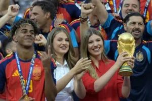 Antes e depois das princesas da Espanha viraliza após Copa do Mundo