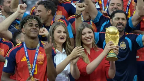 Antes e depois das princesas da Espanha viraliza após Copa do Mundo