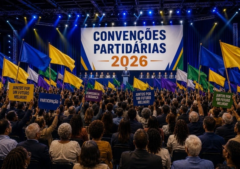 Após convenções, Maringá projeta presença e disputas por espaço em Brasília