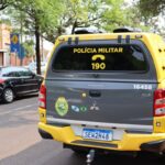 Após perseguição, Polícia Militar prende mulher acusada de agredir a ex-cunhada em briga de bar, em Maringá