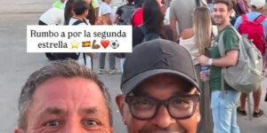 Após veto, campeão mundial é liberado e viaja para ver final da Copa