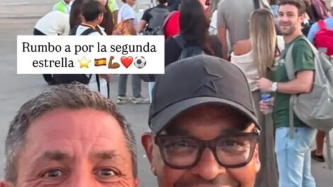 Após veto, campeão mundial é liberado e viaja para ver final da Copa