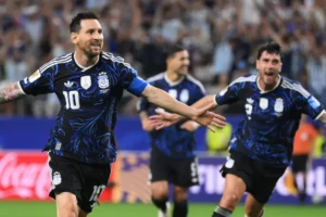Argentina e Colômbia entram em campo em dia de mata-mata da Copa