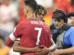 As imagens do abraço de Lamine Yamal a Cristiano Ronaldo no fim do jogo