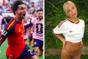 Atleta que ficou solteiro na Copa é visto em clima de romance com cantora