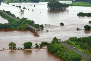 Aumenta para 206 o número de cidades atingidas pelas chuvas no RS