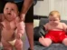 Bebê de 8 meses é tão grande que usa roupas de... 5 anos: "Não é normal"